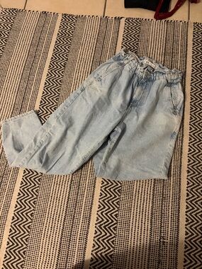 Zara Light Blue Denim Jeans